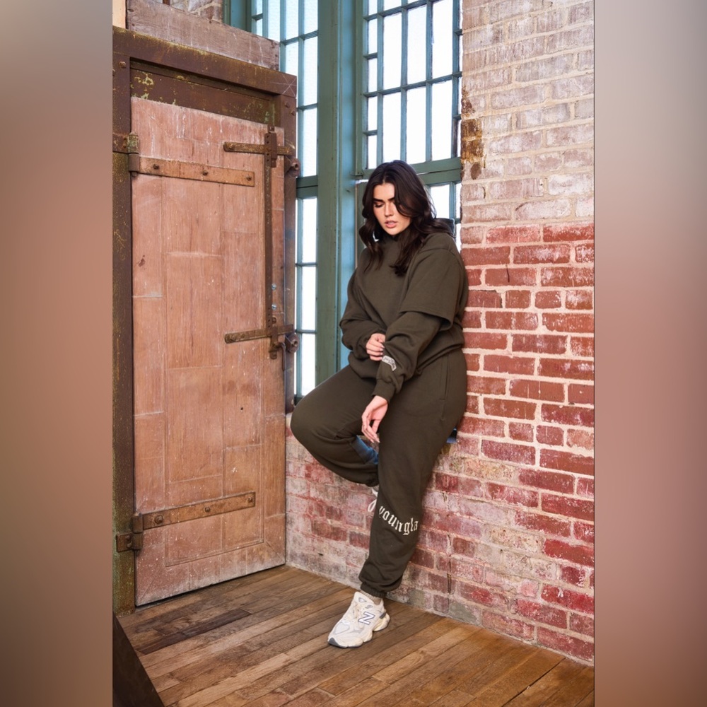 YOUNGLA for her W520 - Urban Layer hoodie AND sweatpants